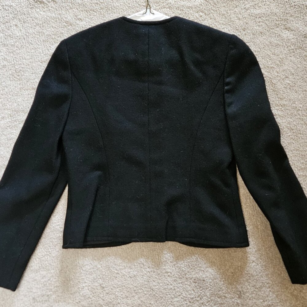 Pendleton Wool Blazer - Black - image 2